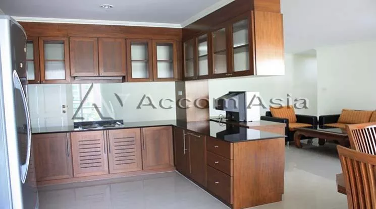 unit 2 Bedrooms  Apartment For Rent in Sukhumvit, Bangkok  near BTS Asok - MRT Sukhumvit (1413901)