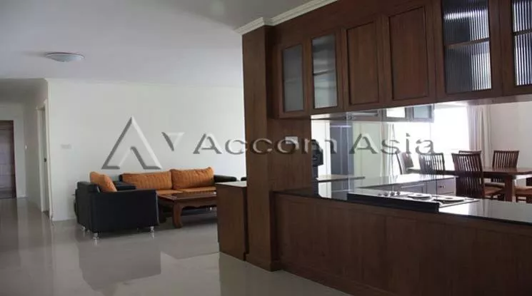 unit 2 Bedrooms  Apartment For Rent in Sukhumvit, Bangkok  near BTS Asok - MRT Sukhumvit (1413901)