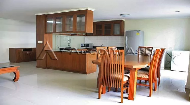 unitPet friendly |  2 Bedrooms  Apartment For Rent in Sukhumvit, Bangkok  near BTS Asok - MRT Sukhumvit (1413903)