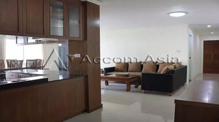 unitPet friendly |  2 Bedrooms  Apartment For Rent in Sukhumvit, Bangkok  near BTS Asok - MRT Sukhumvit (1413903)