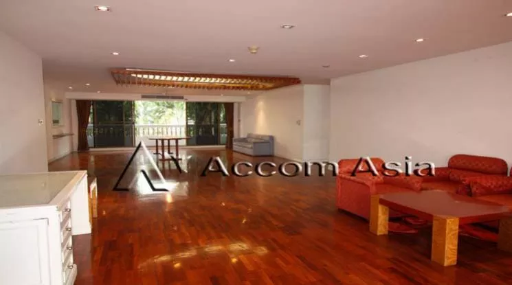 Big Balcony, Pet friendly |  4 Bedrooms  Apartment For Rent in Sukhumvit, Bangkok  near BTS Asok - MRT Sukhumvit (1413904)
