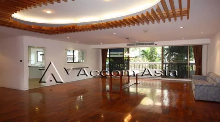 Big Balcony, Pet friendly |  4 Bedrooms  Apartment For Rent in Sukhumvit, Bangkok  near BTS Asok - MRT Sukhumvit (1413904)