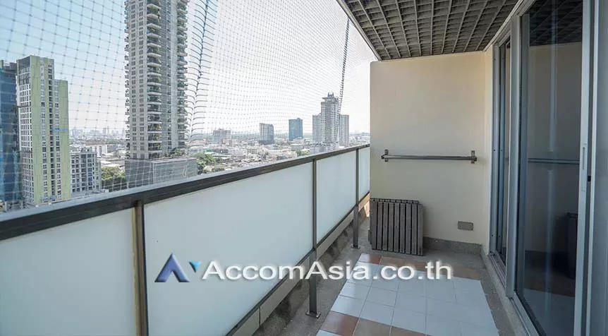 unit 2 Bedrooms  Condominium For Rent in Sathorn, Bangkok  near BRT Thanon Chan (1513923)