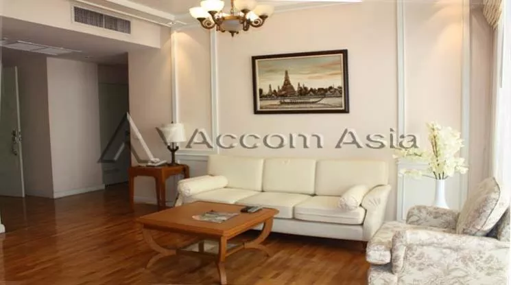  1  2 br Condominium For Rent in Ploenchit ,Bangkok BTS Chitlom at Langsuan Ville 1513934
