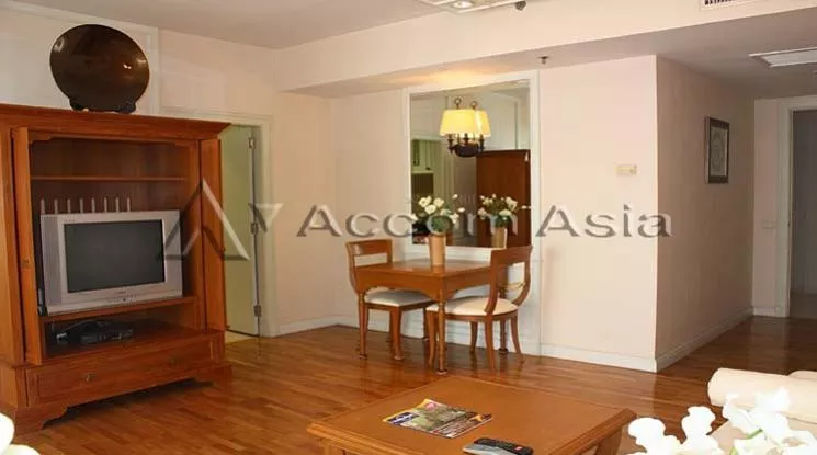  1  2 br Condominium For Rent in Ploenchit ,Bangkok BTS Chitlom at Langsuan Ville 1513934