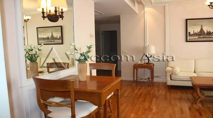 6  2 br Condominium For Rent in Ploenchit ,Bangkok BTS Chitlom at Langsuan Ville 1513934