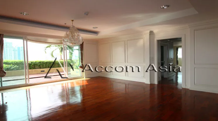 4  4 br Apartment For Rent in Sukhumvit ,Bangkok BTS Phrom Phong at Fully Furnished Suites 1413971