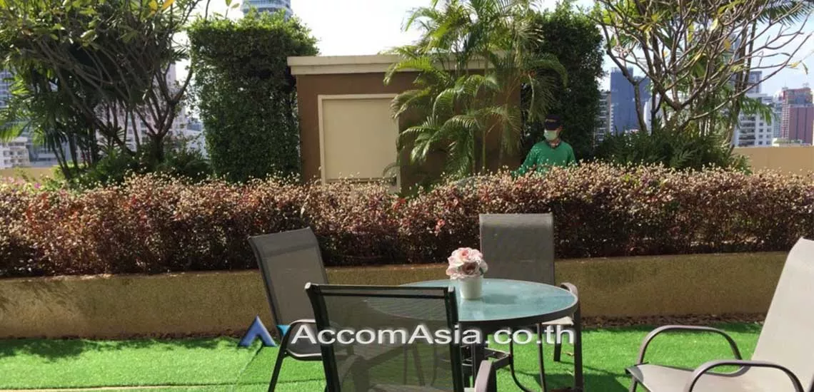 12  4 br Apartment For Rent in Sukhumvit ,Bangkok BTS Phrom Phong at Fully Furnished Suites 1413971