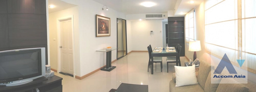unitCorner Unit |  2 Bedrooms  Condominium For Rent in Sukhumvit, Bangkok  near BTS Asok - MRT Phetchaburi - MRT Sukhumvit (1513982)