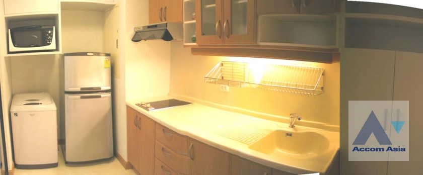 unitCorner Unit |  2 Bedrooms  Condominium For Rent in Sukhumvit, Bangkok  near BTS Asok - MRT Phetchaburi - MRT Sukhumvit (1513982)