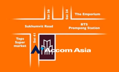 8  3 br Condominium For Rent in Sukhumvit ,Bangkok BTS Phrom Phong at The Madison 1513992