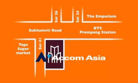 8  3 br Condominium for rent and sale in Sukhumvit ,Bangkok BTS Phrom Phong at The Madison 1513992