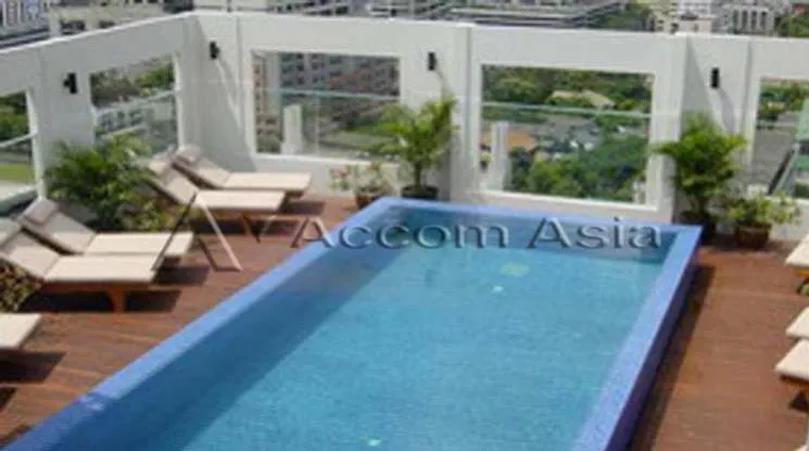  1  4 br Apartment For Rent in Silom ,Bangkok BTS Surasak at A Unique design and Terrace 1414023