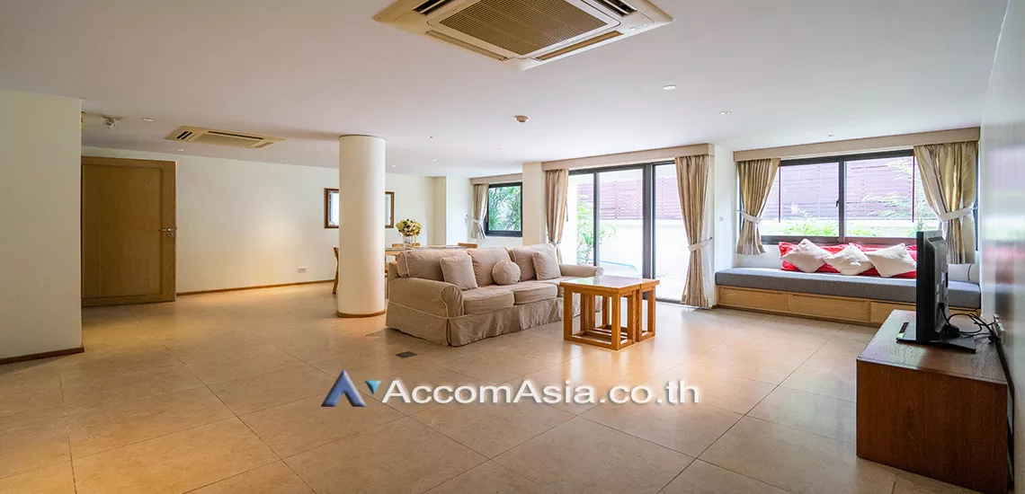  2  2 br Apartment For Rent in Ploenchit ,Bangkok BTS Chitlom at Super Exclusive Apartment – Only 450m. to BTS 1414030