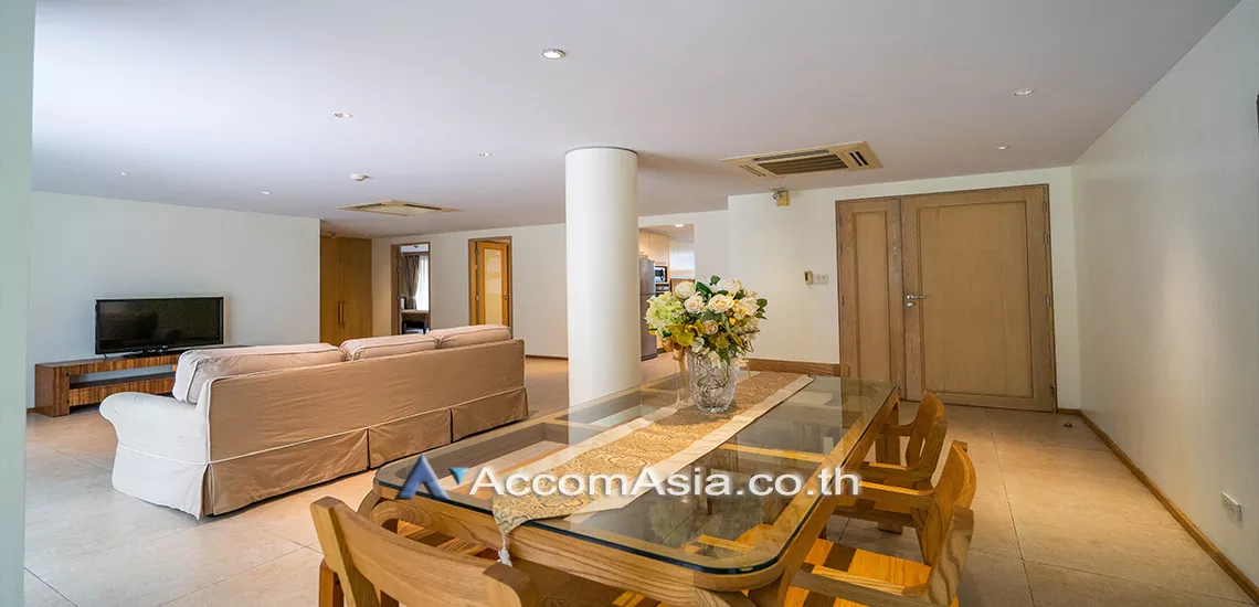 unitGround Floor |  2 Bedrooms  Apartment For Rent in Ploenchit, Bangkok  near BTS Chitlom (1414030)