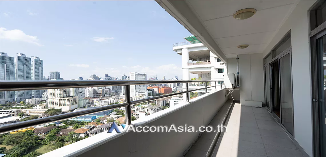 Penthouse, Pet friendly |  3 Bedrooms  Apartment For Rent in Sukhumvit, Bangkok  near BTS Phrom Phong (1414052)