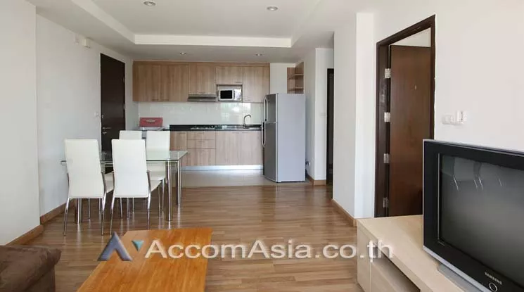 unit 2 Bedrooms  Apartment For Rent in Sukhumvit, Bangkok  near BTS Phrom Phong (1414085)