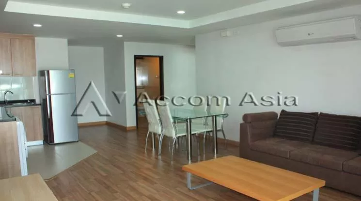 unit 2 Bedrooms  Apartment For Rent in Sukhumvit, Bangkok  near BTS Phrom Phong (1414086)