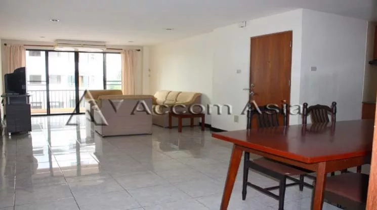 unit 2 Bedrooms  Apartment For Rent in Sukhumvit, Bangkok  near BTS Asok - MRT Sukhumvit (1514093)