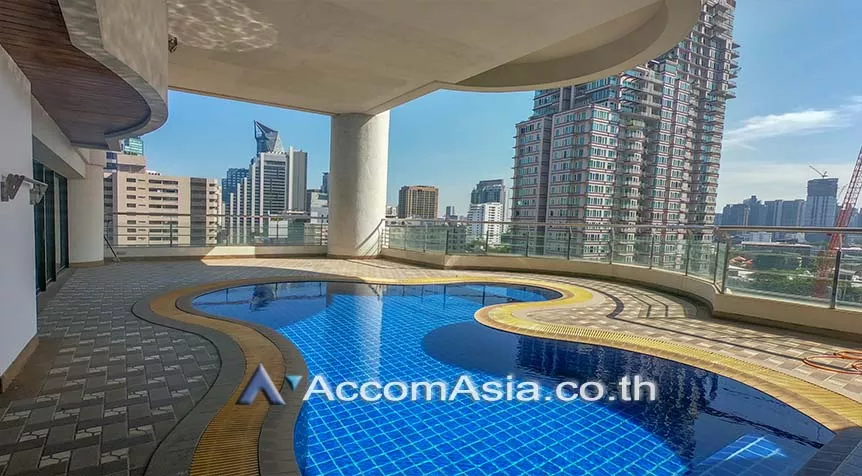  2  3 br Condominium For Rent in Sukhumvit ,Bangkok BTS Phrom Phong at Le Raffine Sukhumvit 24 1514102