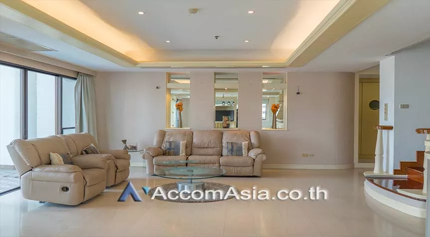 4  3 br Condominium For Rent in Sukhumvit ,Bangkok BTS Phrom Phong at Le Raffine Sukhumvit 24 1514102