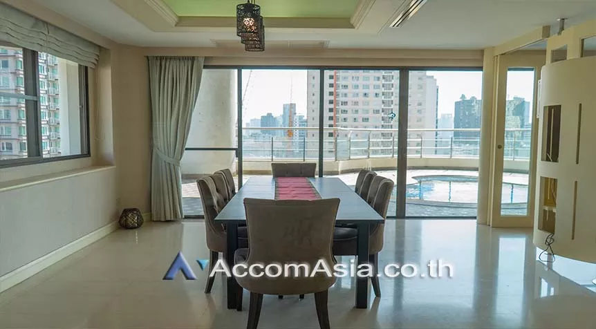 8  3 br Condominium For Rent in Sukhumvit ,Bangkok BTS Phrom Phong at Le Raffine Sukhumvit 24 1514102