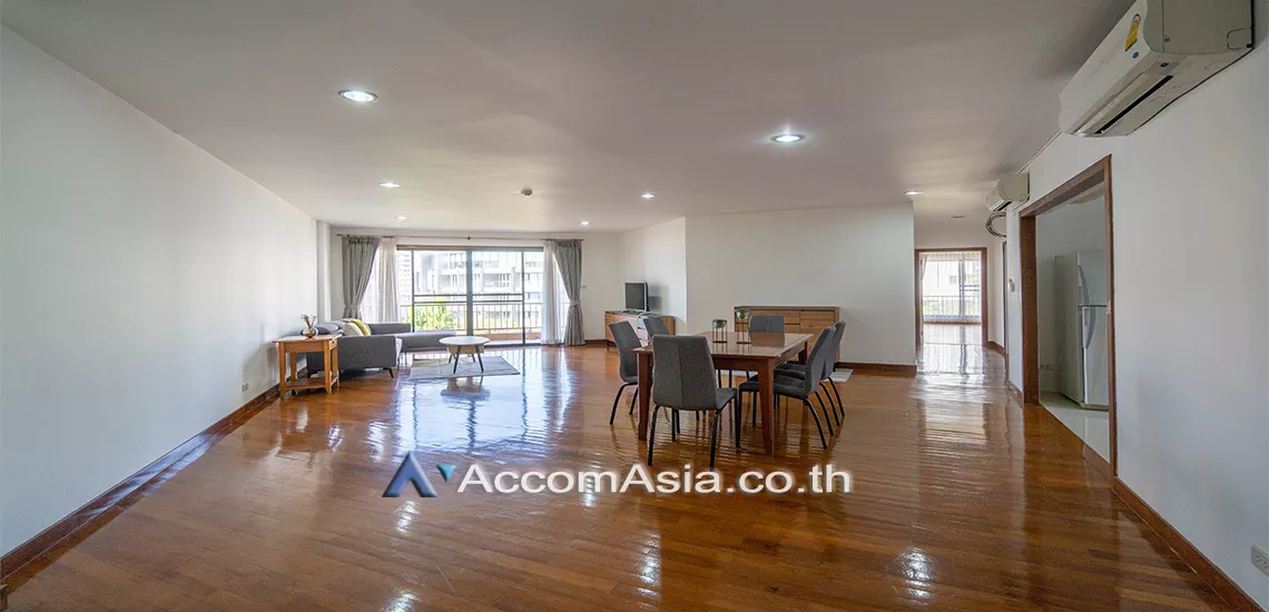  2  3 br Apartment For Rent in Sathorn ,Bangkok BTS Sala Daeng - MRT Lumphini at Secluded Ambiance 1414116