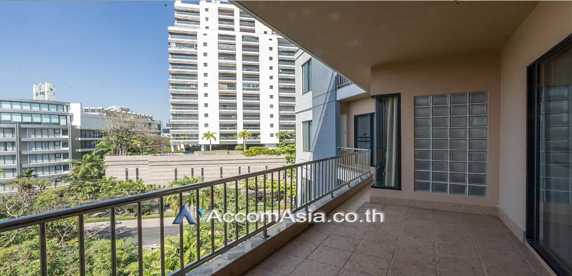 4  3 br Apartment For Rent in Sathorn ,Bangkok BTS Sala Daeng - MRT Lumphini at Secluded Ambiance 1414116