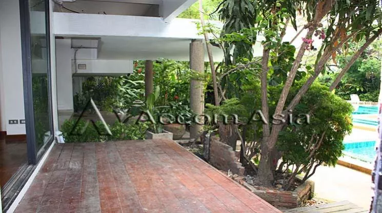  The Lush Greenery Residence Apartment  5 Bedroom for Rent BTS Chong Nonsi in Sathorn Bangkok