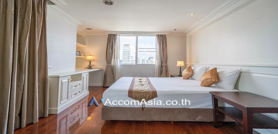9  4 br Apartment For Rent in Sukhumvit ,Bangkok BTS Phrom Phong at Fully Furnished Suites 1414186