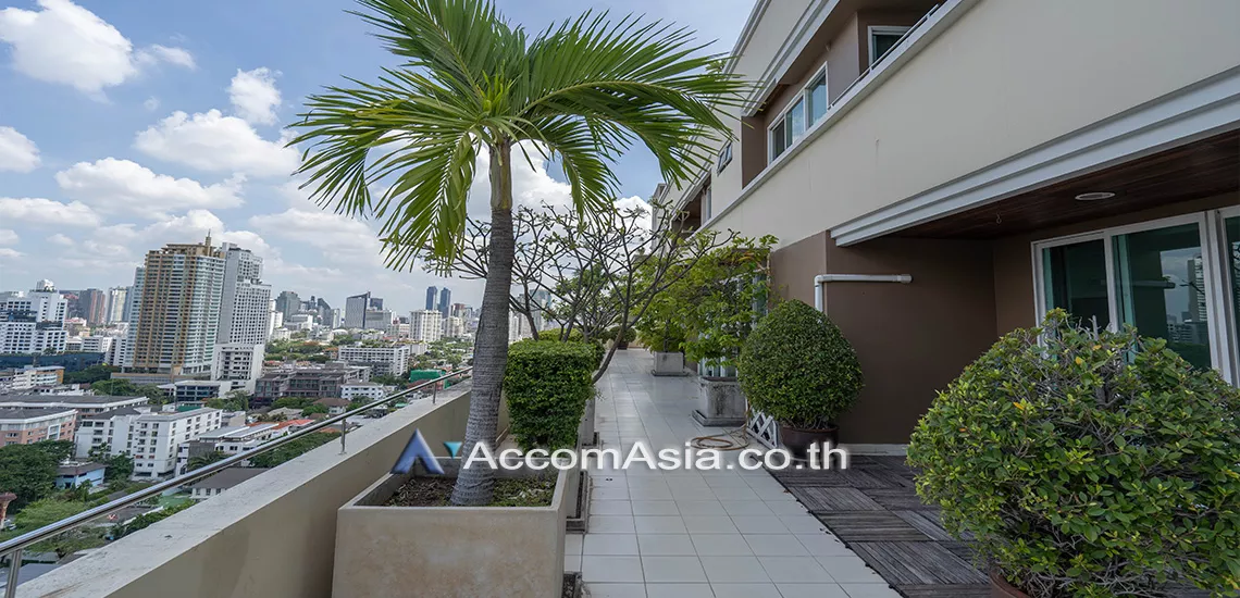 6  4 br Apartment For Rent in Sukhumvit ,Bangkok BTS Phrom Phong at Fully Furnished Suites 1414186