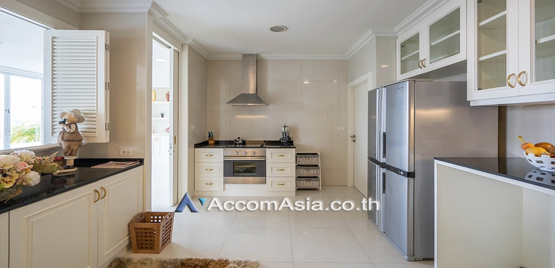 unitBig Balcony, Duplex Condo, Penthouse, Pet friendly |  4 Bedrooms  Apartment For Rent in Sukhumvit, Bangkok  near BTS Phrom Phong (1414186)