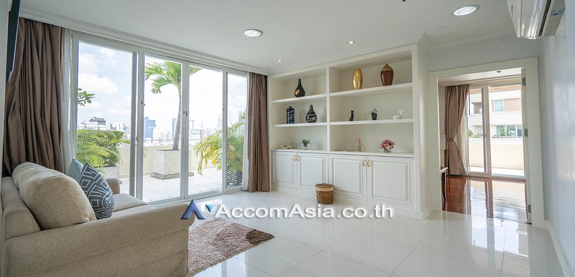 unitBig Balcony, Duplex Condo, Penthouse, Pet friendly |  4 Bedrooms  Apartment For Rent in Sukhumvit, Bangkok  near BTS Phrom Phong (1414186)