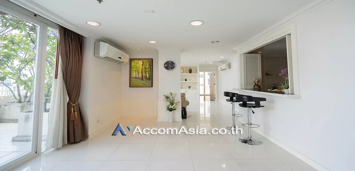 5  4 br Apartment For Rent in Sukhumvit ,Bangkok BTS Phrom Phong at Fully Furnished Suites 1414186