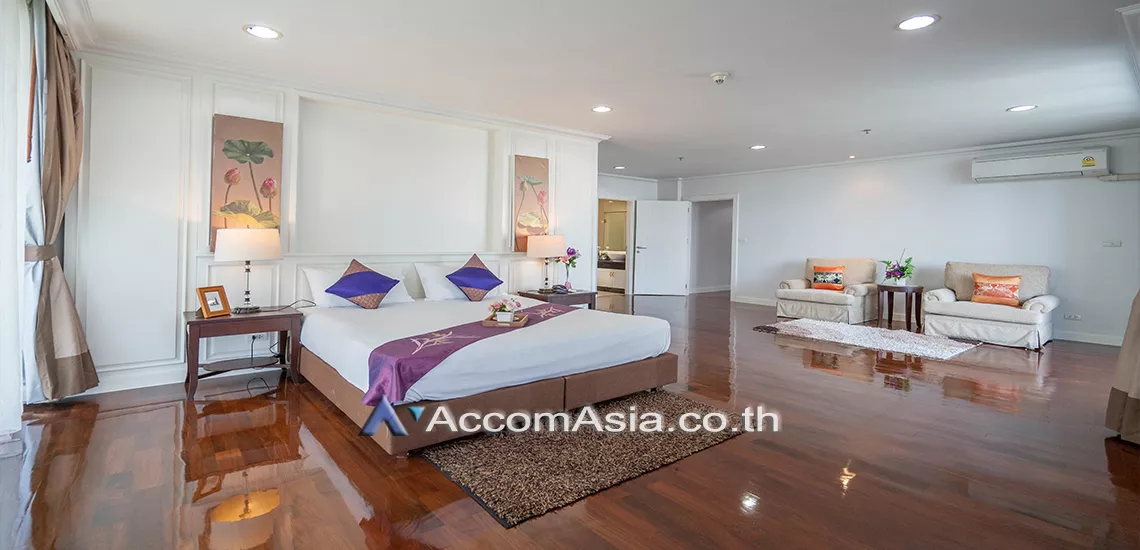 8  4 br Apartment For Rent in Sukhumvit ,Bangkok BTS Phrom Phong at Fully Furnished Suites 1414186