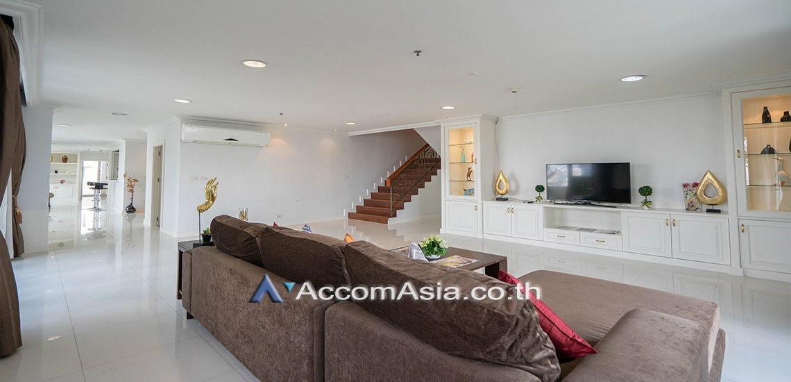 unitBig Balcony, Duplex Condo, Penthouse, Pet friendly |  4 Bedrooms  Apartment For Rent in Sukhumvit, Bangkok  near BTS Phrom Phong (1414186)