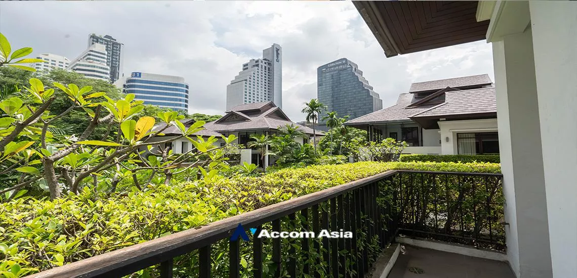 25  4 br House For Rent in Sukhumvit ,Bangkok BTS Asok - MRT Sukhumvit at House with pool Exclusive compound 1814229
