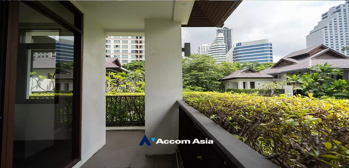 26  4 br House For Rent in Sukhumvit ,Bangkok BTS Asok - MRT Sukhumvit at House with pool Exclusive compound 1814229