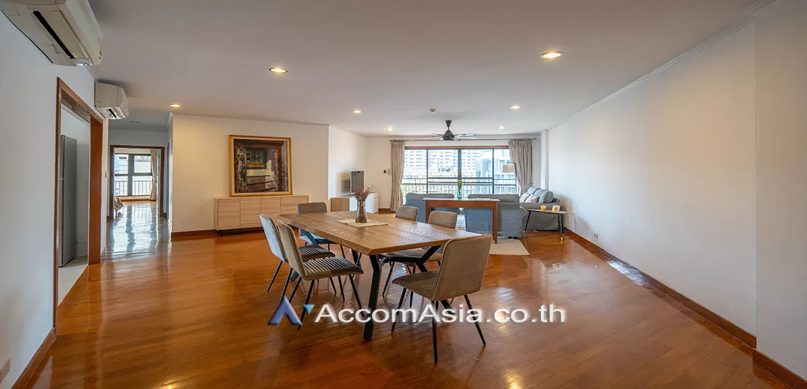  Secluded Ambiance Apartment  3 Bedroom for Rent MRT Lumphini in Sathorn Bangkok