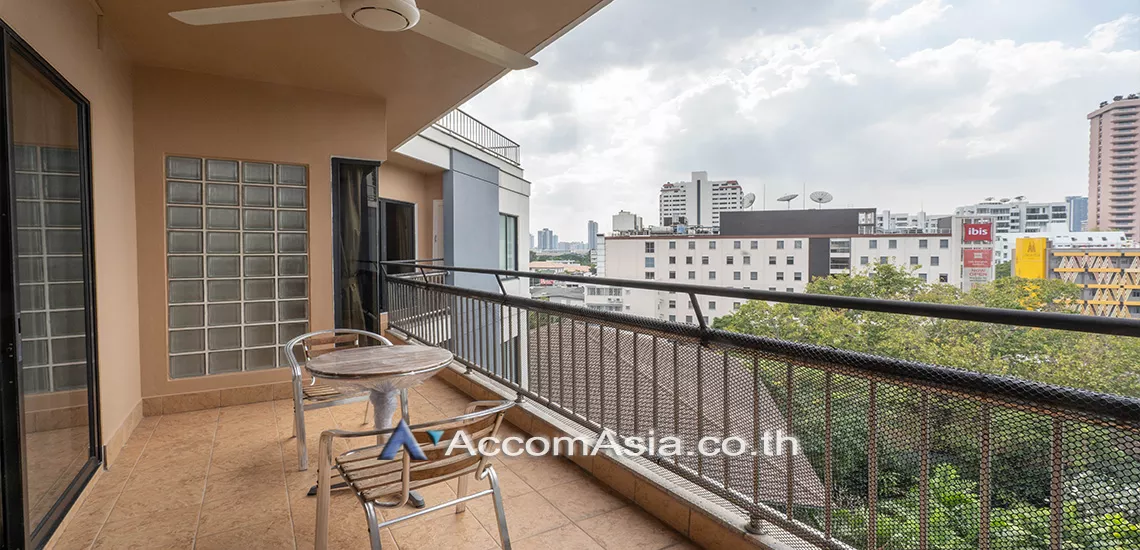4  3 br Apartment For Rent in Sathorn ,Bangkok BTS Sala Daeng - MRT Lumphini at Secluded Ambiance 20602