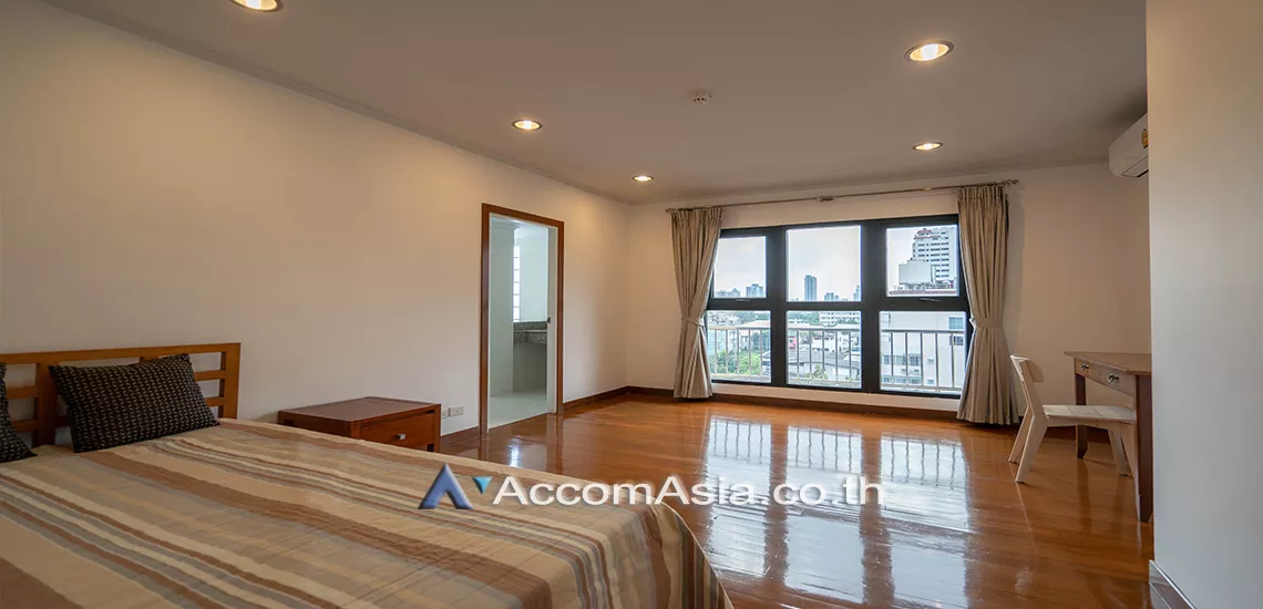 5  3 br Apartment For Rent in Sathorn ,Bangkok BTS Sala Daeng - MRT Lumphini at Secluded Ambiance 20602