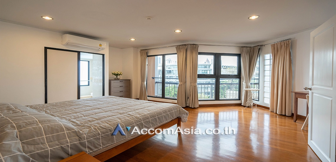 6  3 br Apartment For Rent in Sathorn ,Bangkok BTS Sala Daeng - MRT Lumphini at Secluded Ambiance 20602
