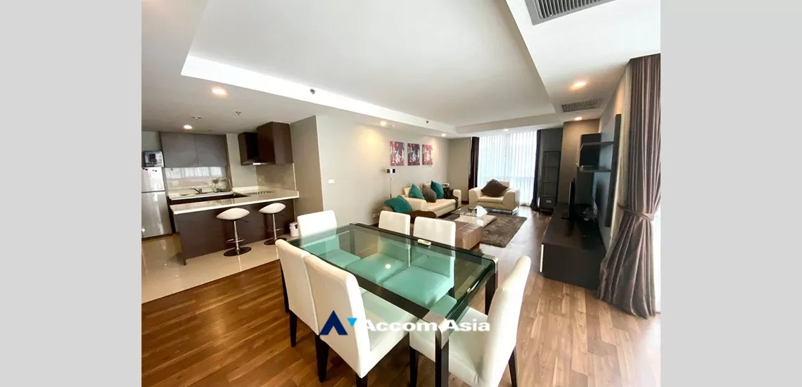  1  2 br Condominium For Rent in Ploenchit ,Bangkok BTS Ratchadamri at The Rajdamri 1514299