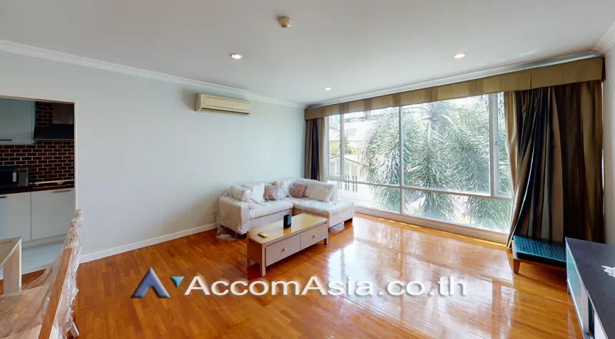  1  2 br Condominium For Rent in Sukhumvit ,Bangkok BTS Asok - MRT Sukhumvit at Baan Siri Sukhumvit 10 1514301