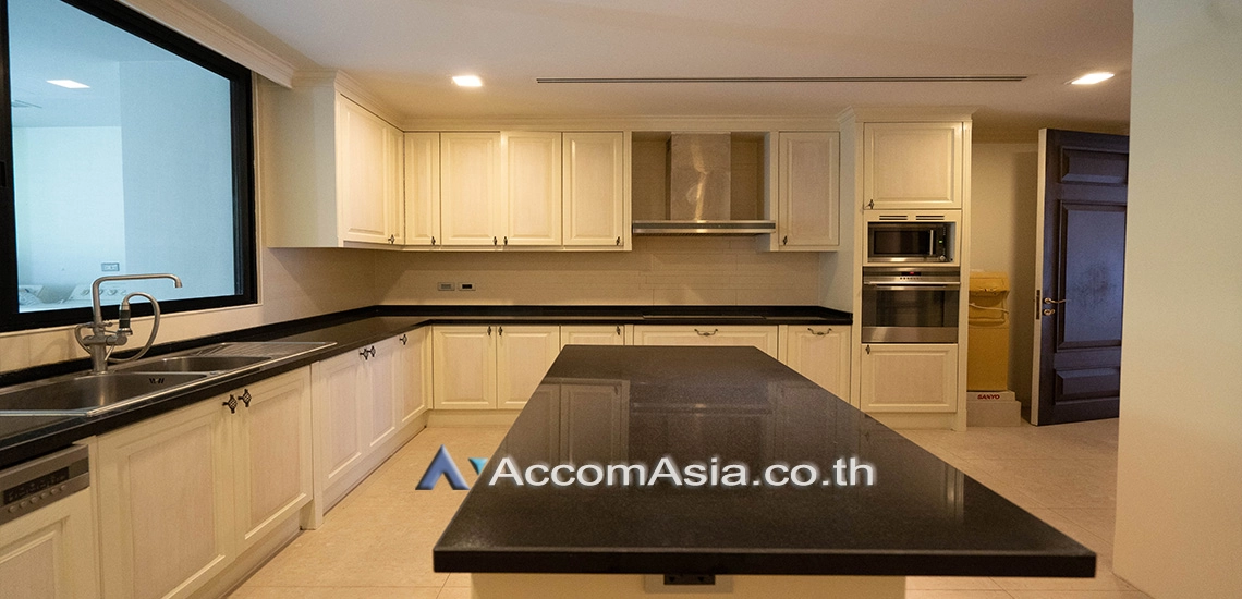6  4 br Apartment For Rent in Sukhumvit ,Bangkok BTS Phrom Phong at Fully Facilities 1414322