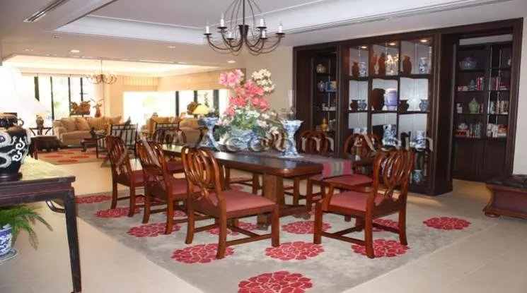 6  4 br Apartment For Rent in Sukhumvit ,Bangkok BTS Phrom Phong at Fully Facilities 1414324