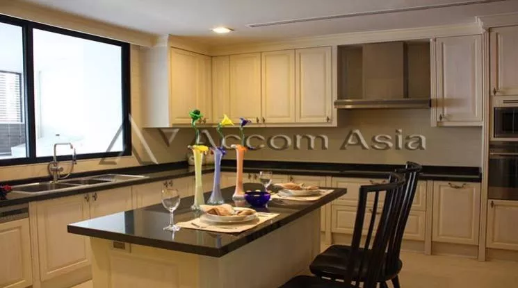 4  4 br Apartment For Rent in Sukhumvit ,Bangkok BTS Phrom Phong at Fully Facilities 1414324