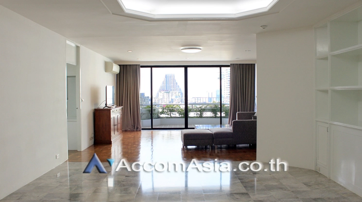 Pet friendly |  Simply Life Apartment  3 Bedroom for Rent BTS Chong Nonsi in Silom Bangkok