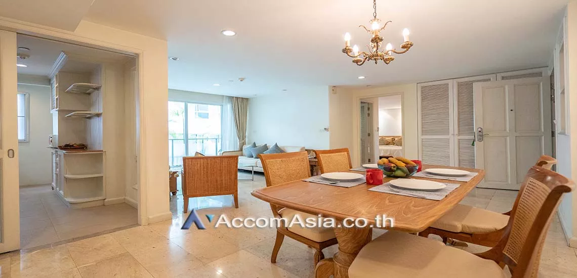 Pet friendly |  2 Bedrooms  Apartment For Rent in Sathorn, Bangkok  near BTS Chong Nonsi (1414366)
