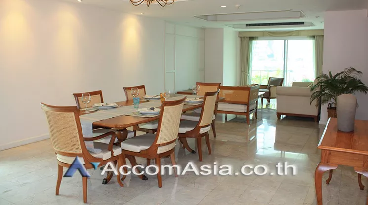  3 Bedrooms  Apartment For Rent in Sathorn, Bangkok  near BTS Chong Nonsi (1414367)